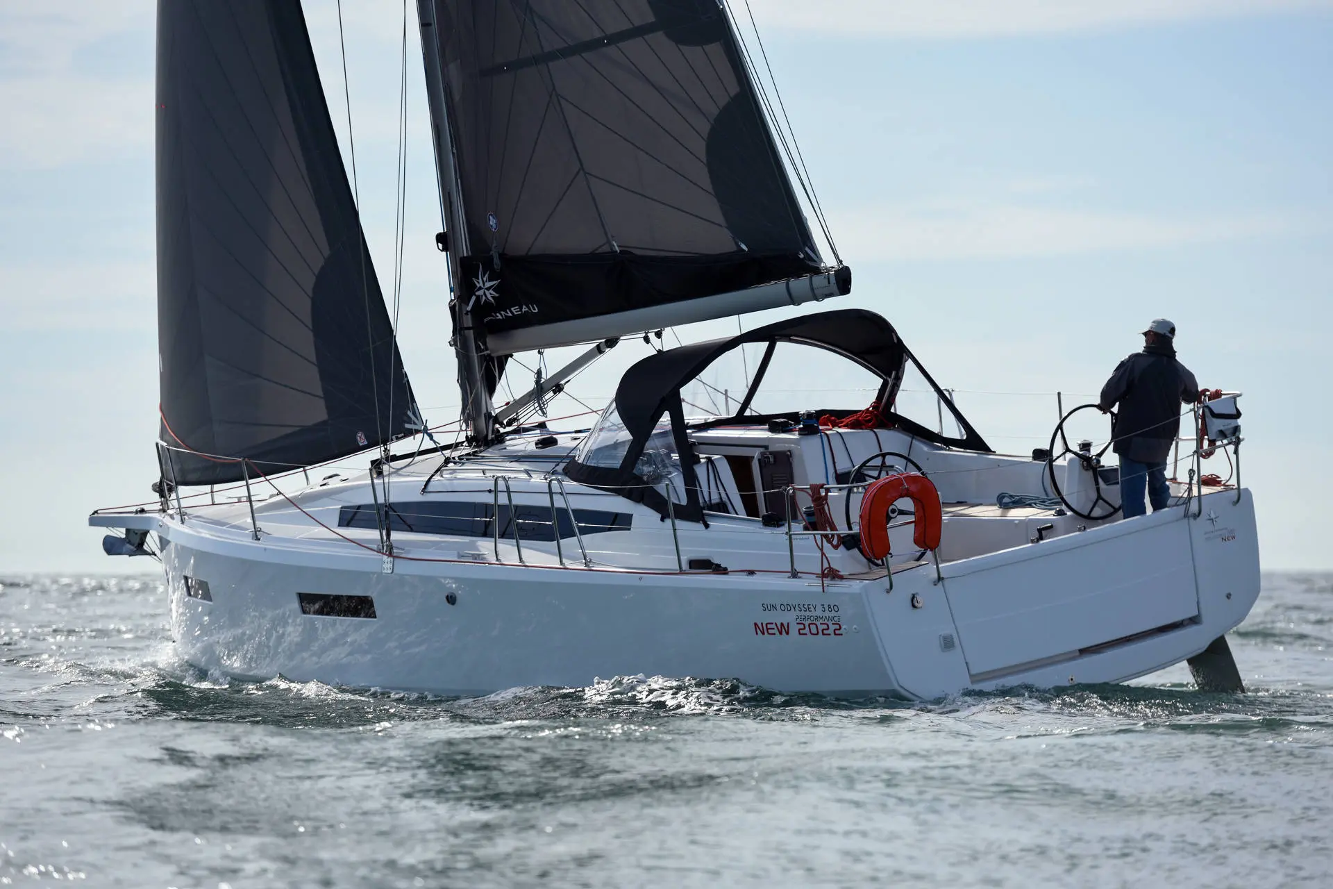 2024 Jeanneau sun odyssey 380