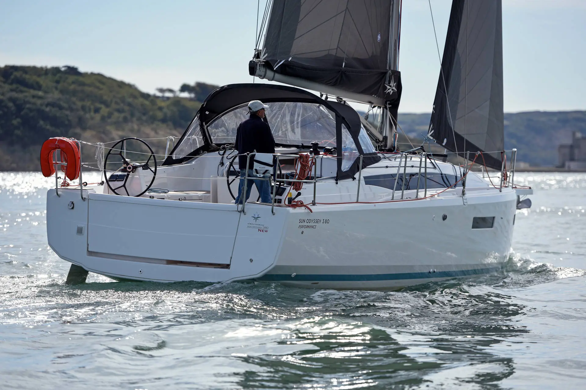 2024 Jeanneau sun odyssey 380