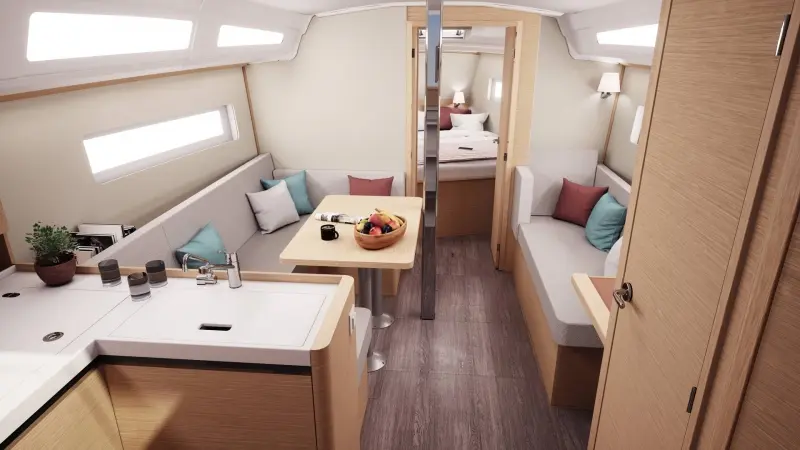 2024 Jeanneau sun odyssey 380