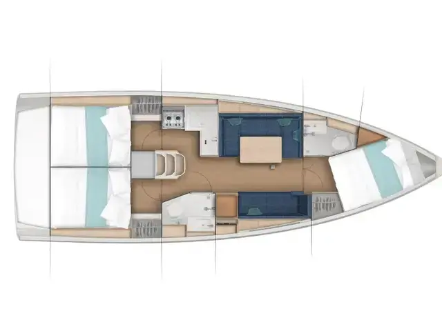 Jeanneau Sun Odyssey 380