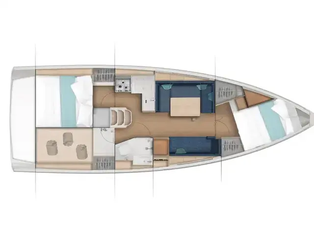 Jeanneau Sun Odyssey 380