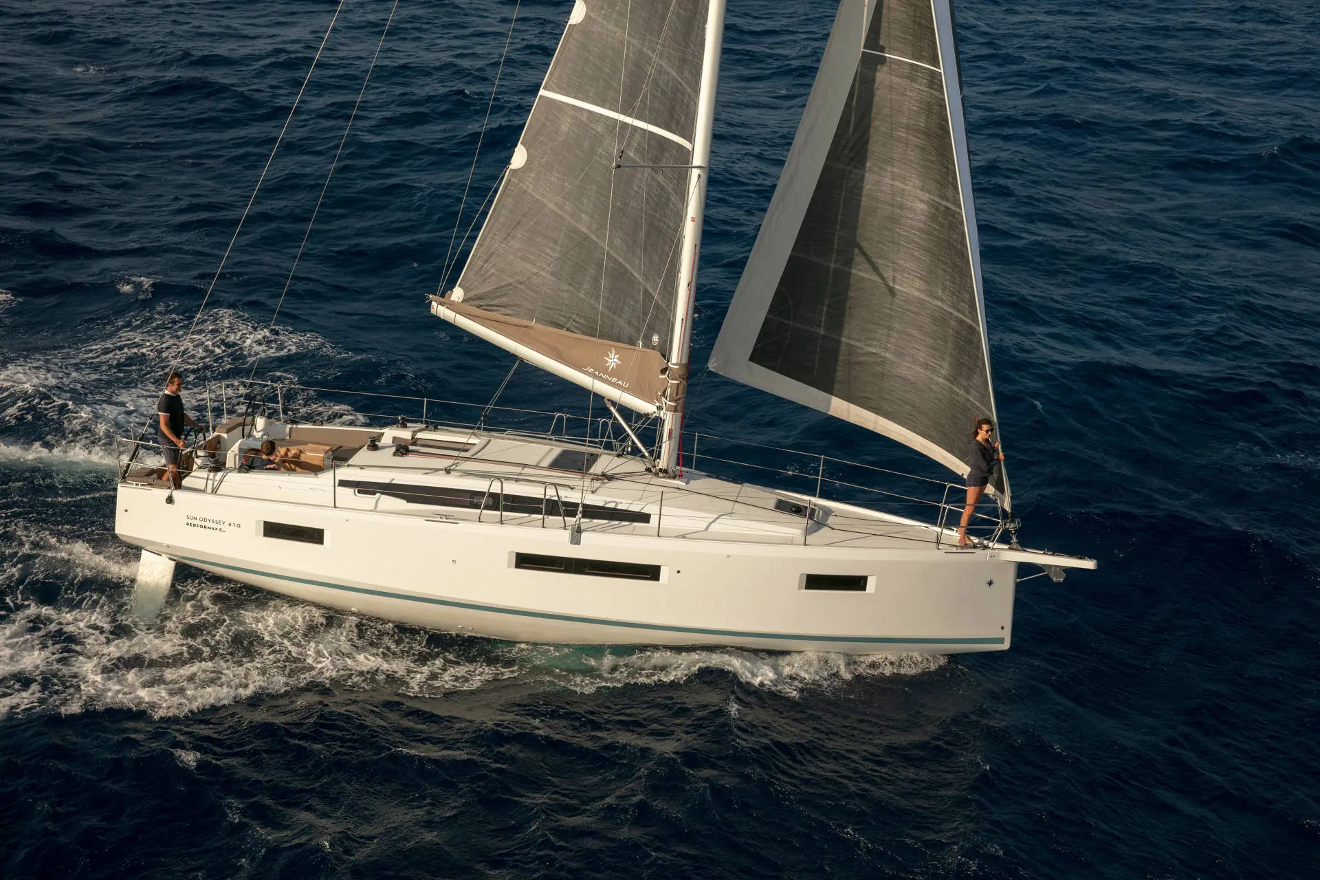 2024 Jeanneau sun odyssey 410