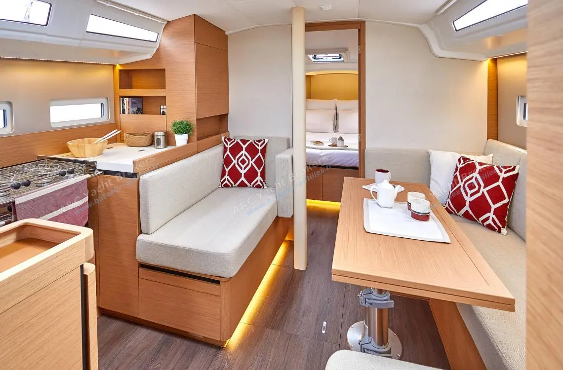 2024 Jeanneau sun odyssey 410