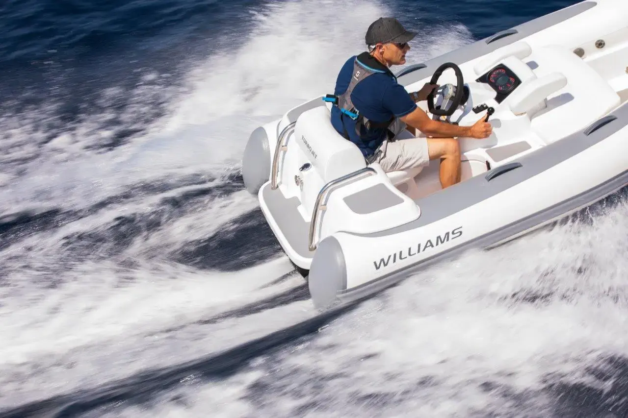 2024 Williams Jet Tenders turbojet 285