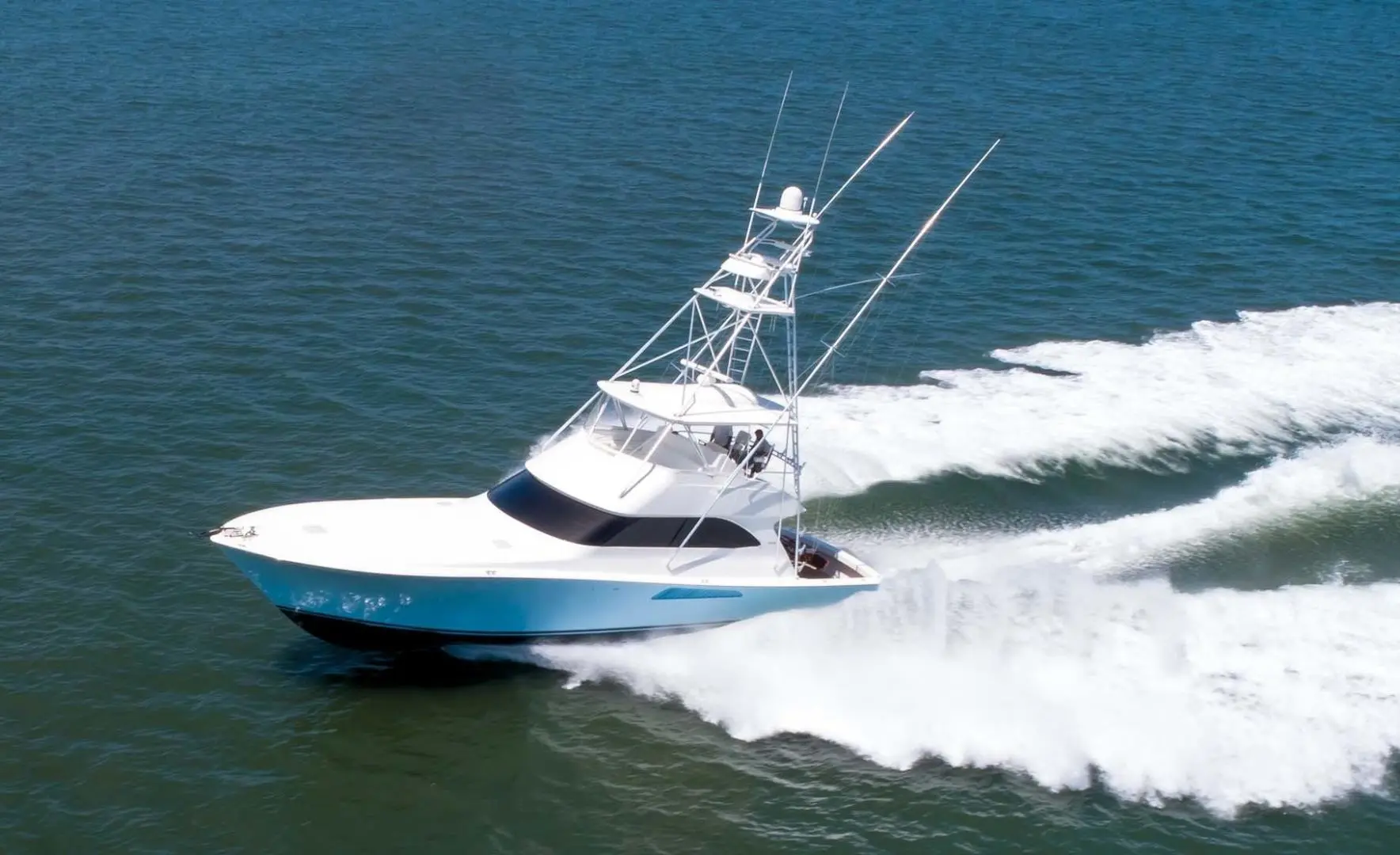 2010 Viking 57 convertible