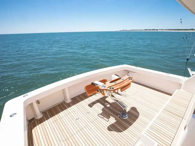 Viking Yachts 57 Convertible