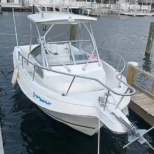 2001 AquaSport Boats 225 Explorer