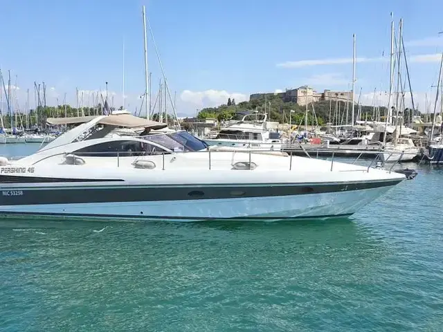 Pershing 45