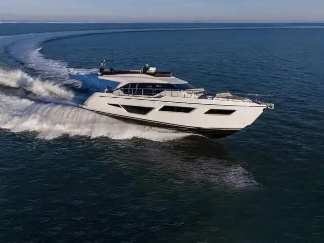 Ferretti Yachts 580