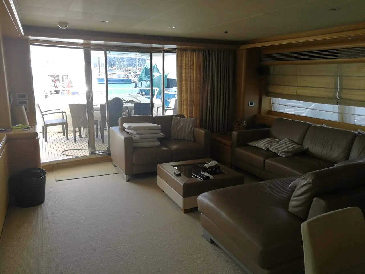 2009 Ferretti 97 cl