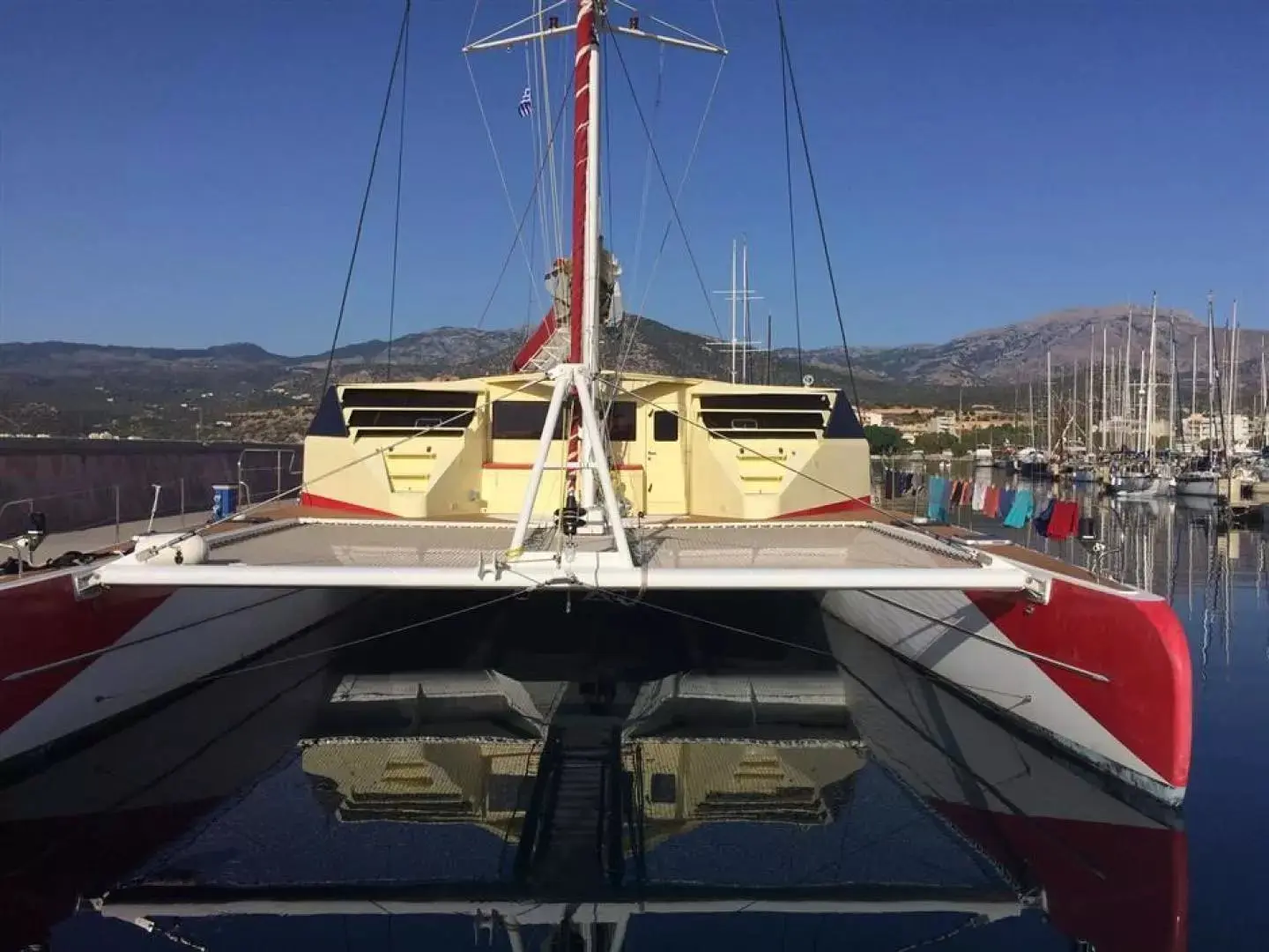 2010 Fountaine Pajot catamaran