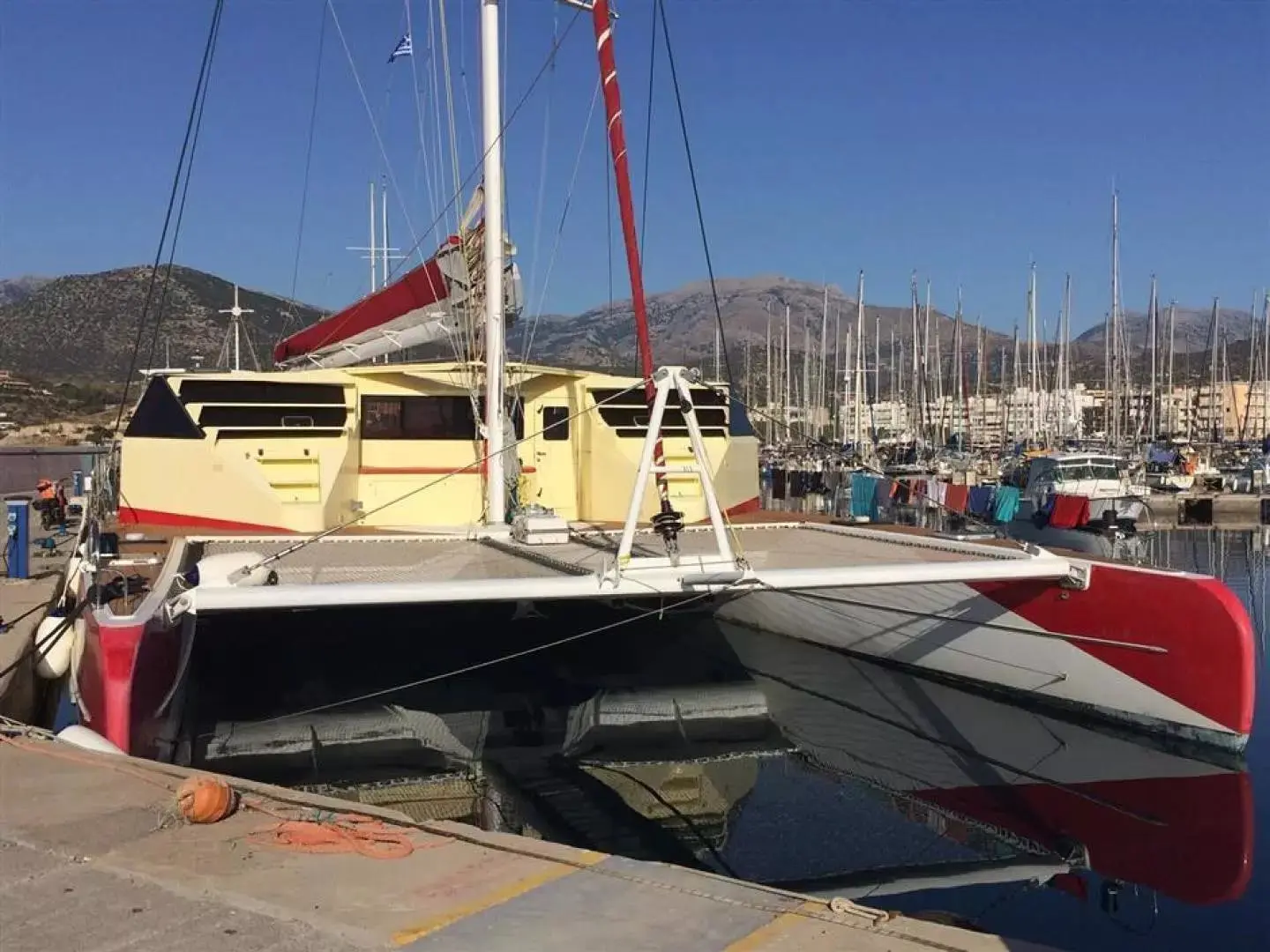 2010 Fountaine Pajot catamaran