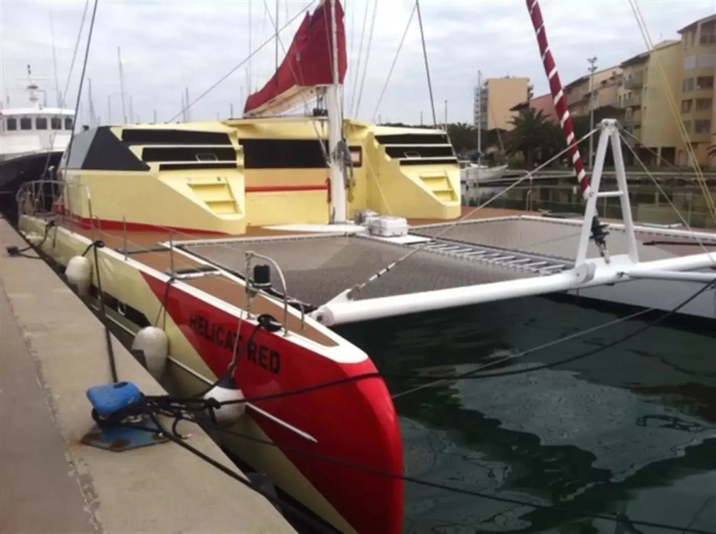 2010 Fountaine Pajot catamaran