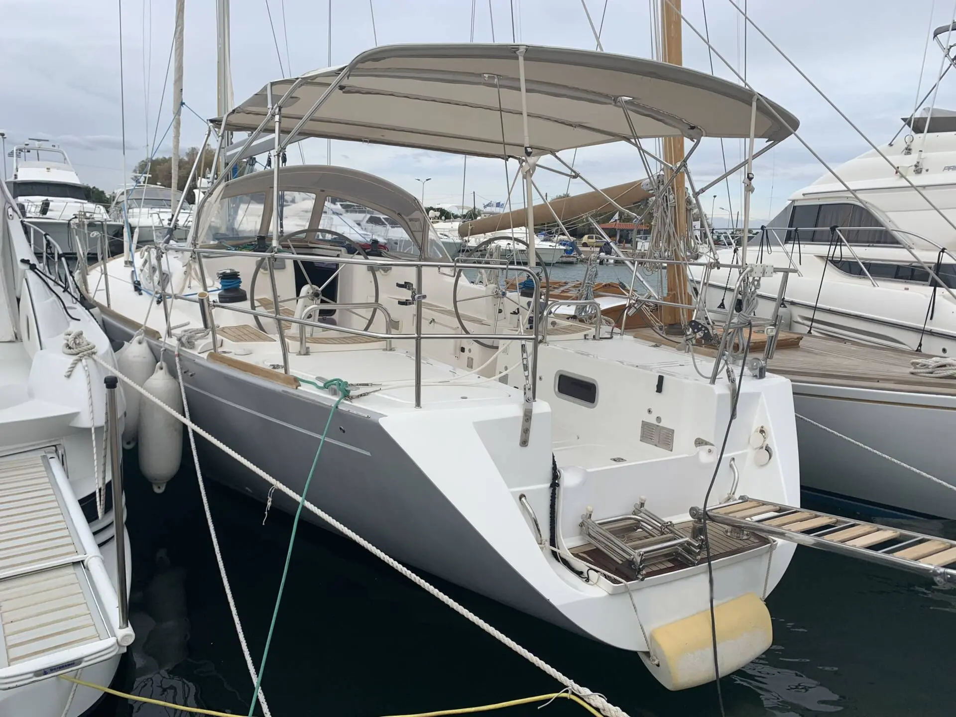 2008 Dufour 485 grand large