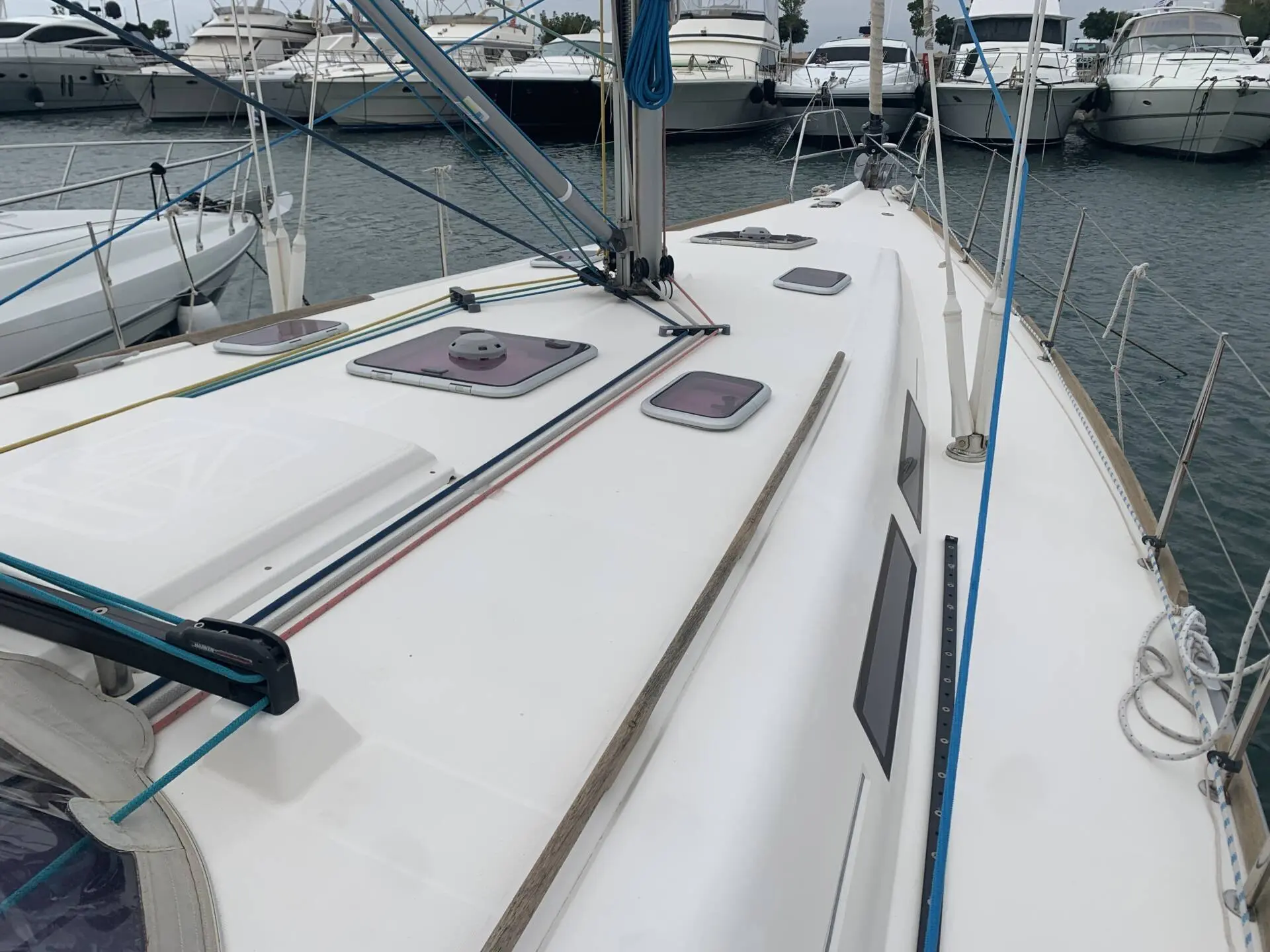 2008 Dufour 485 grand large