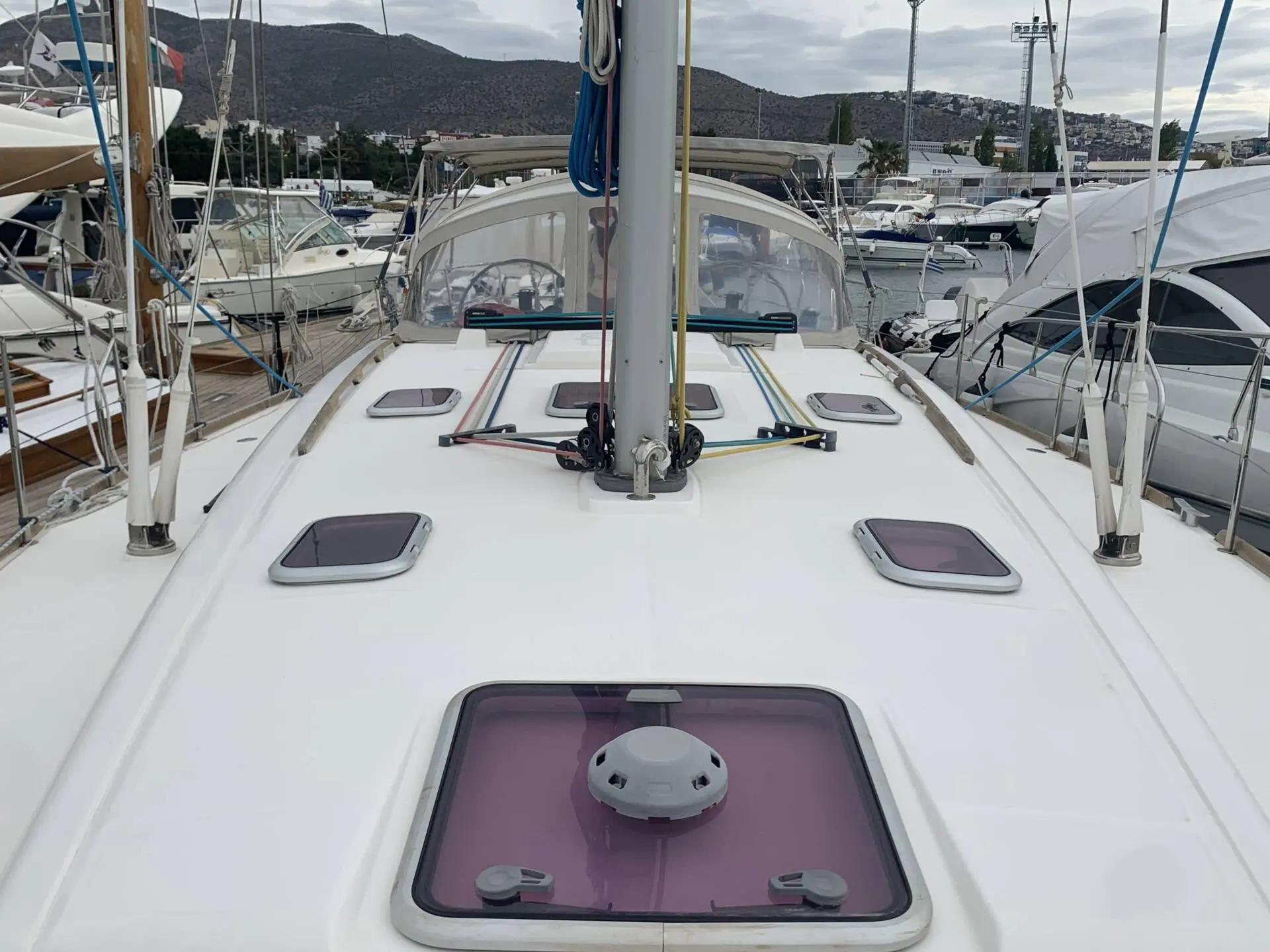 2008 Dufour 485 grand large