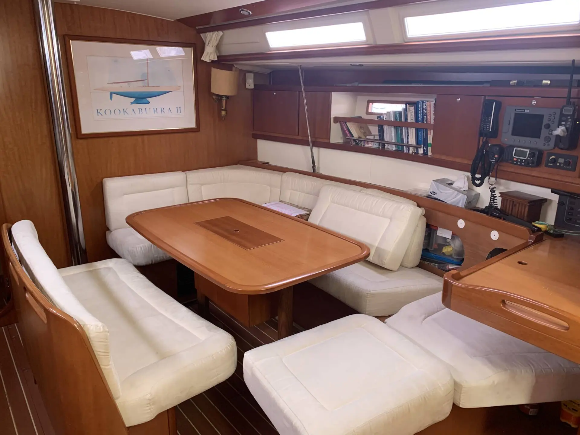 2008 Dufour 485 grand large