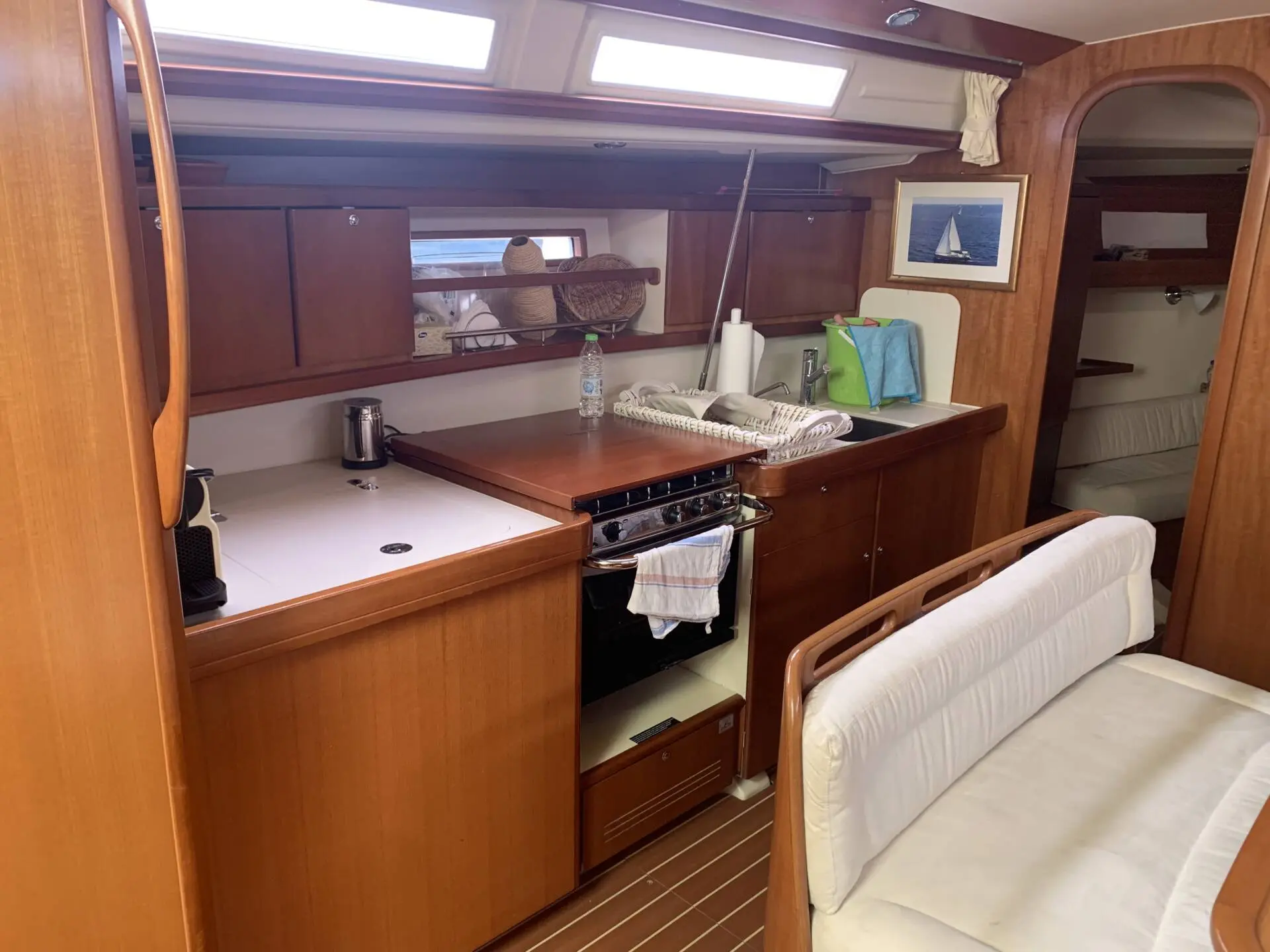 2008 Dufour 485 grand large