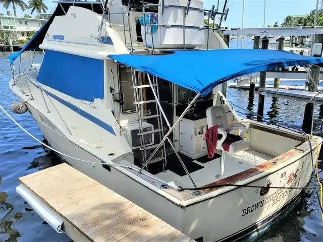 Chris Craft Commander Sport Fish