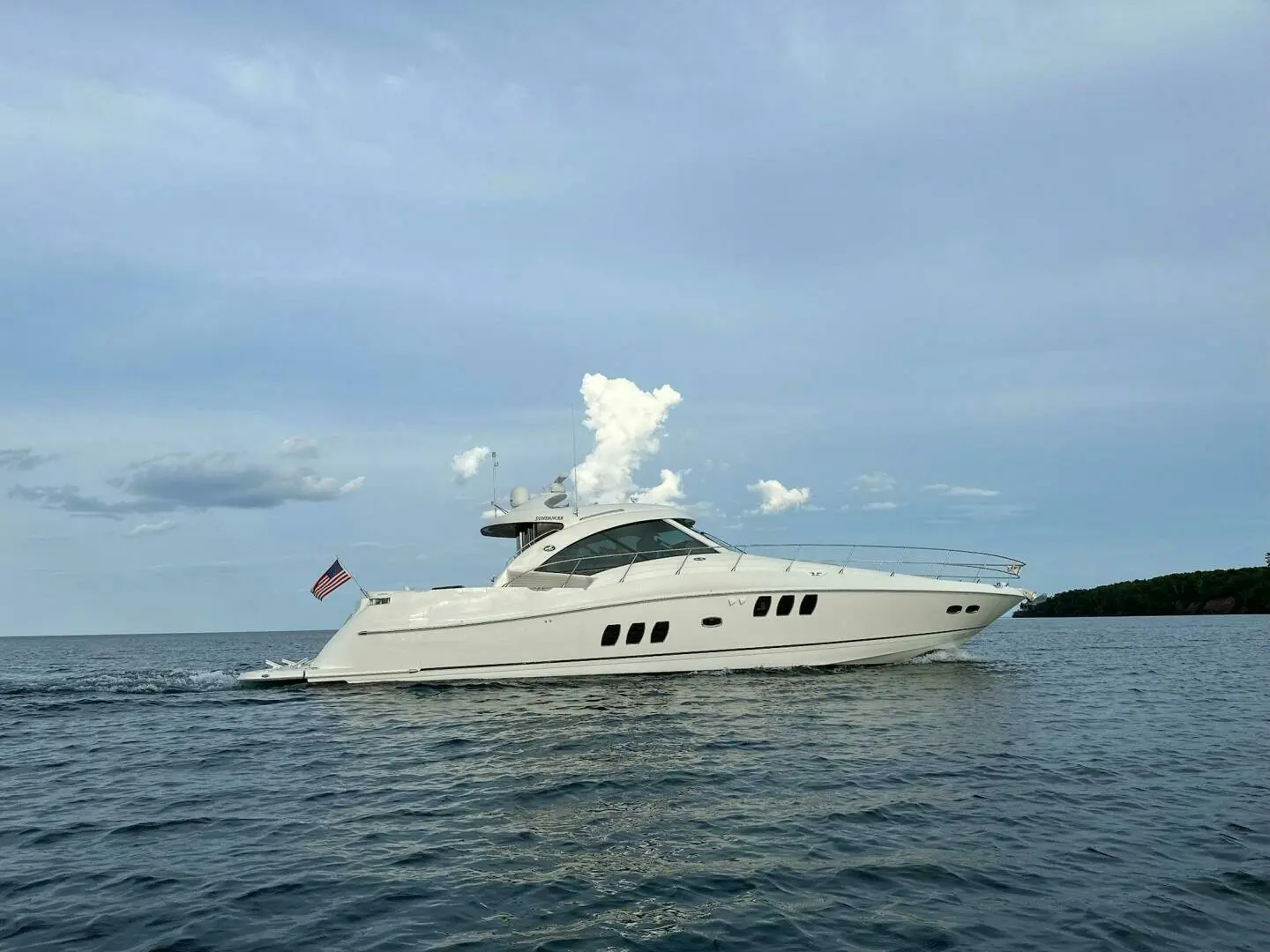 2008 Sea Ray sundancer 60