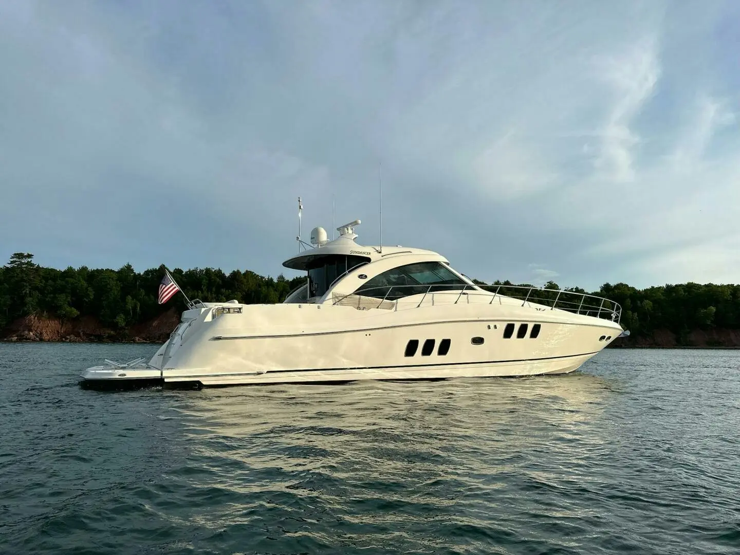 2008 Sea Ray sundancer 60