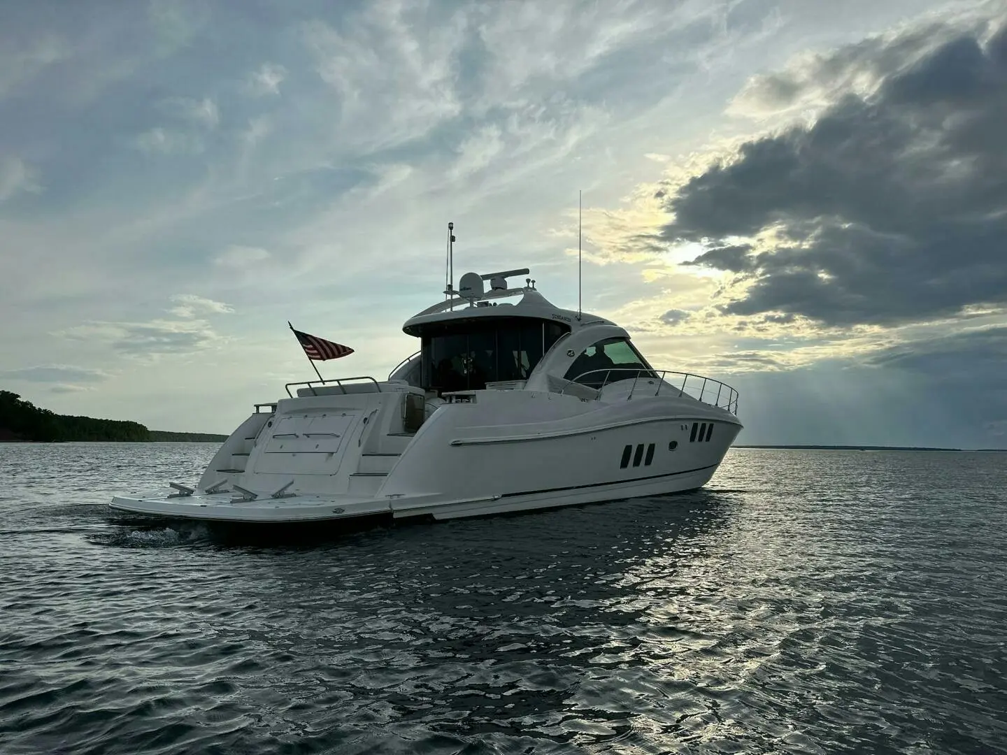 2008 Sea Ray sundancer 60