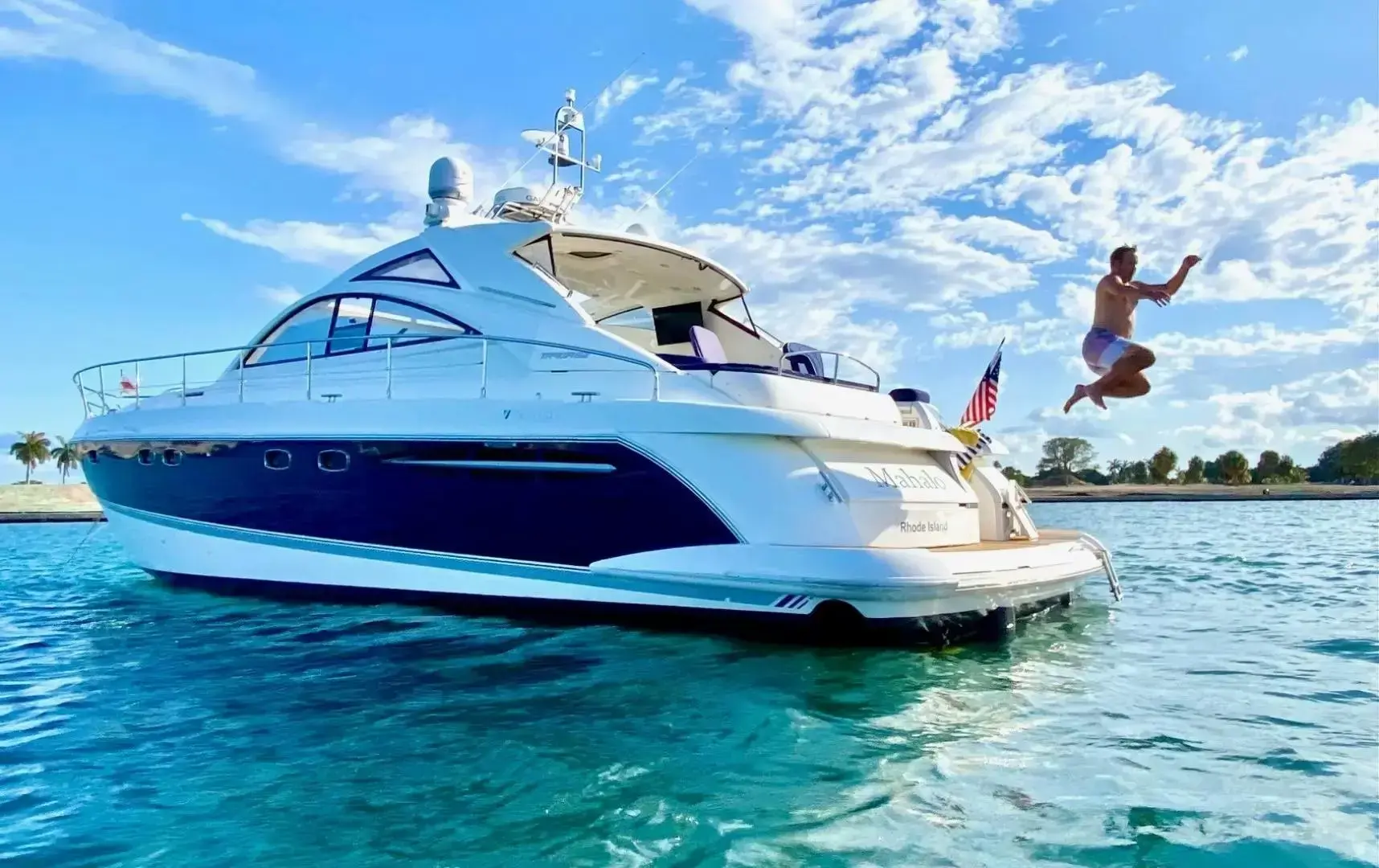 2007 Fairline targa 52