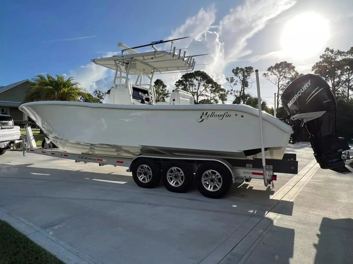 2016 Yellowfin center console