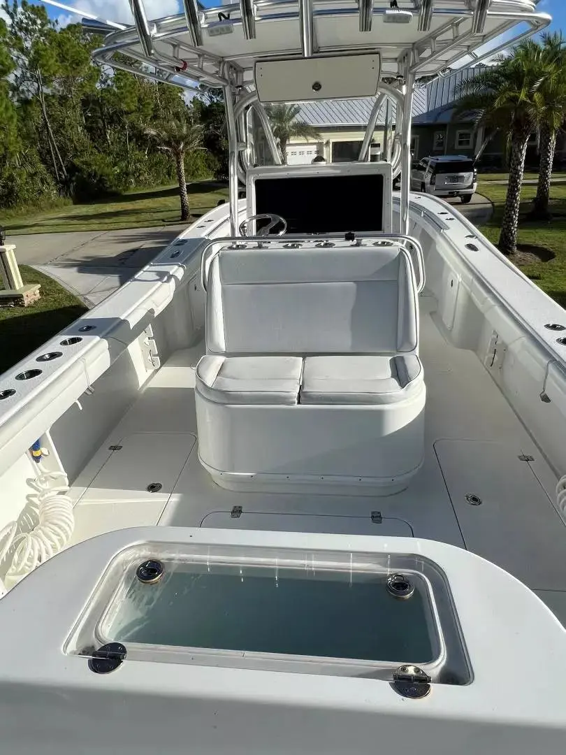 2016 Yellowfin center console