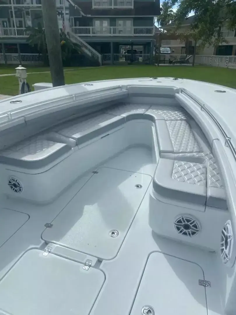 2022 Yellowfin center console