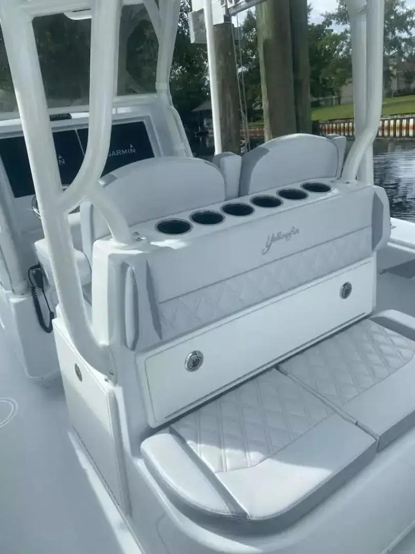 2022 Yellowfin center console