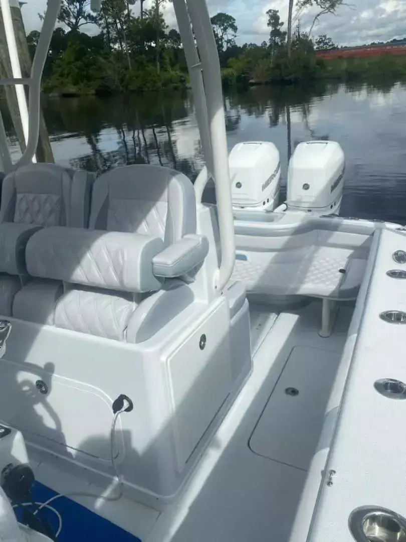 2022 Yellowfin center console