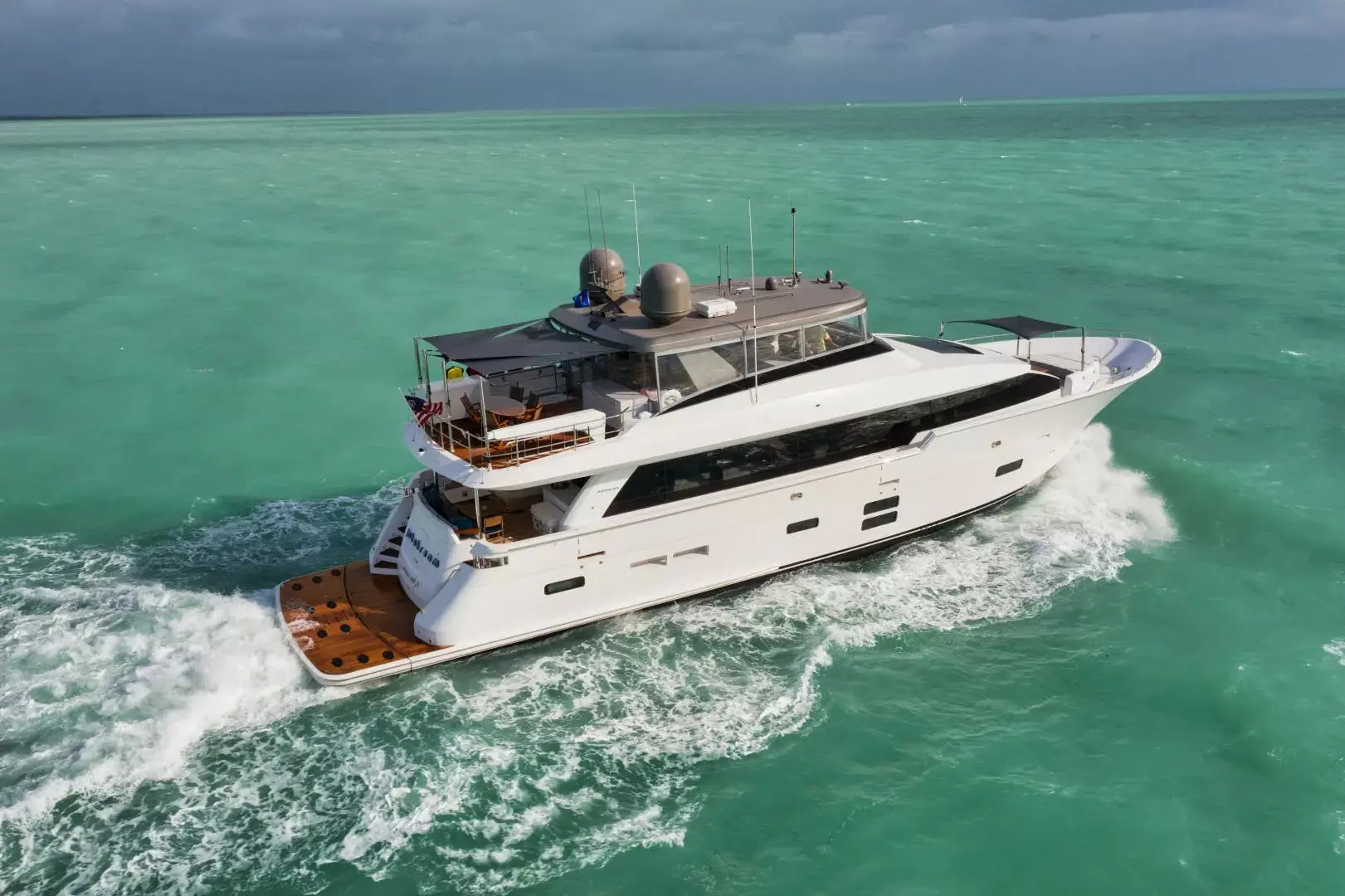 2019 Hatteras m90 panacera