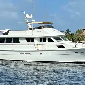 1989 Hatteras Cockpit Motor Yacht