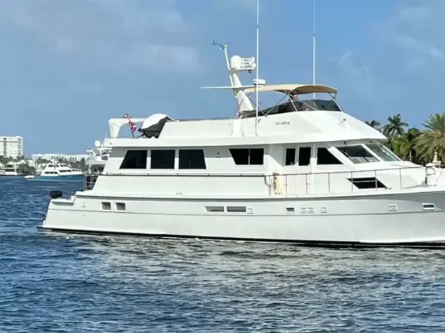 Hatteras Cockpit Motor Yacht