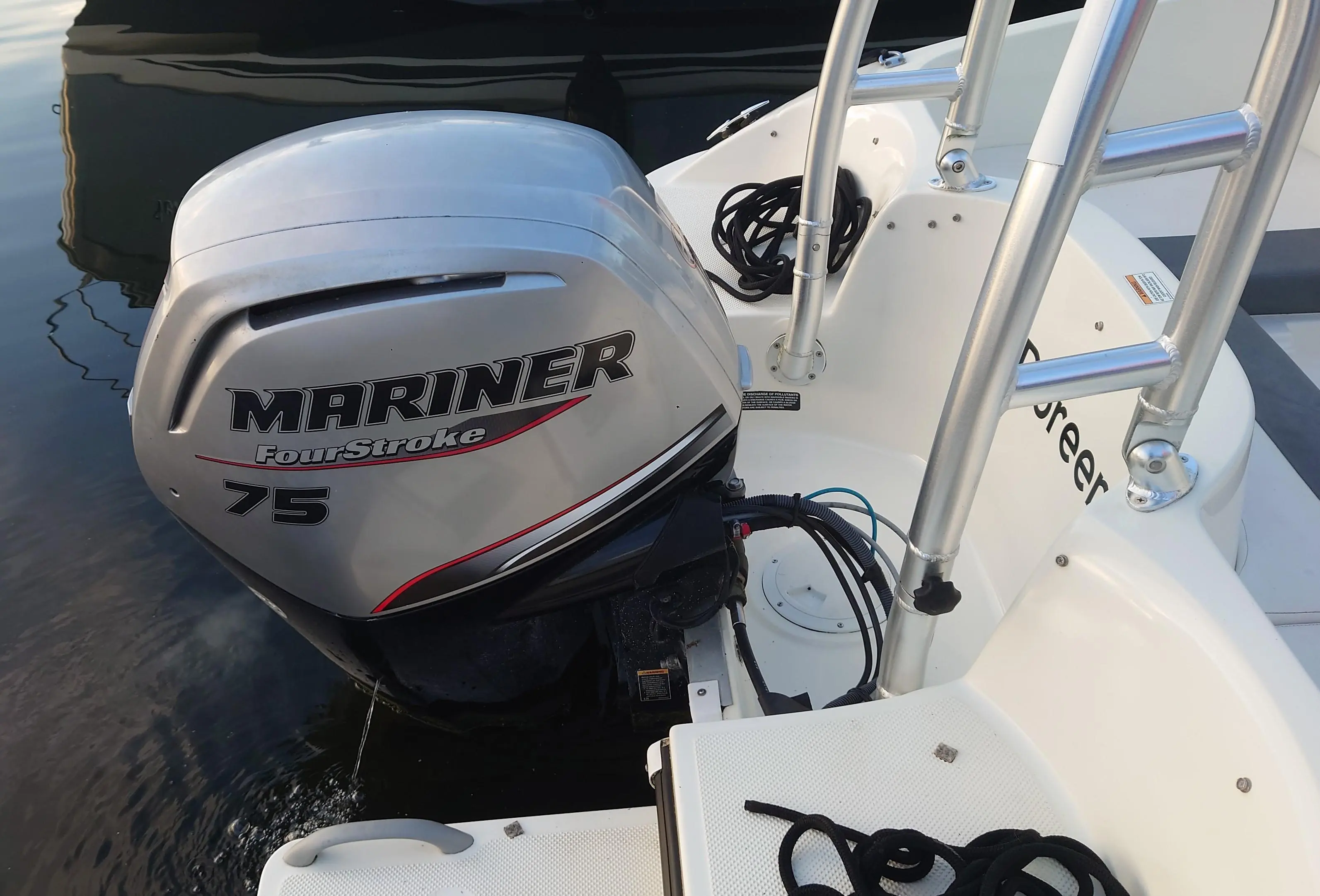 BAYLINER ELEMENT E5 2019