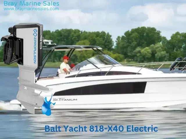 Balt Yacht 818 Titanium - X40 Electric