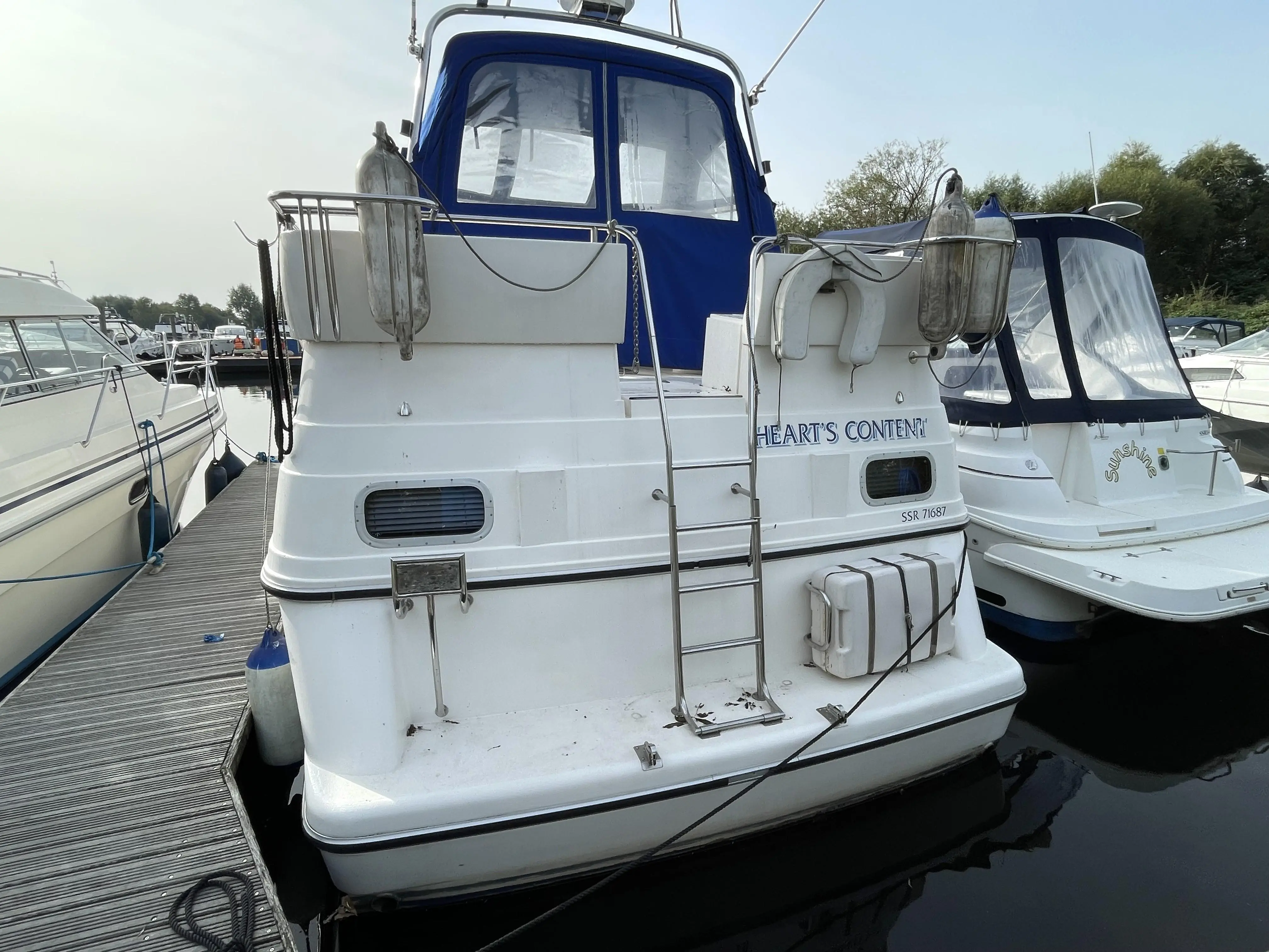 BROOM BOATS OCEAN 34 1997