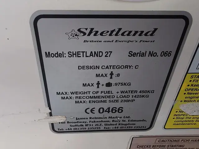 Shetland 27i