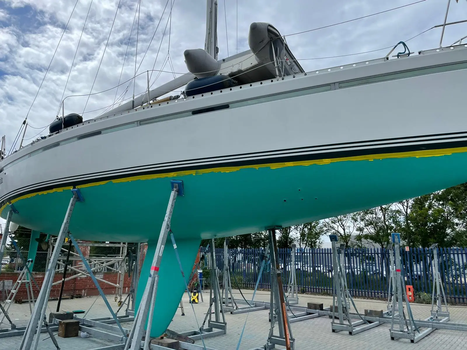 1993 Beneteau first 45f5