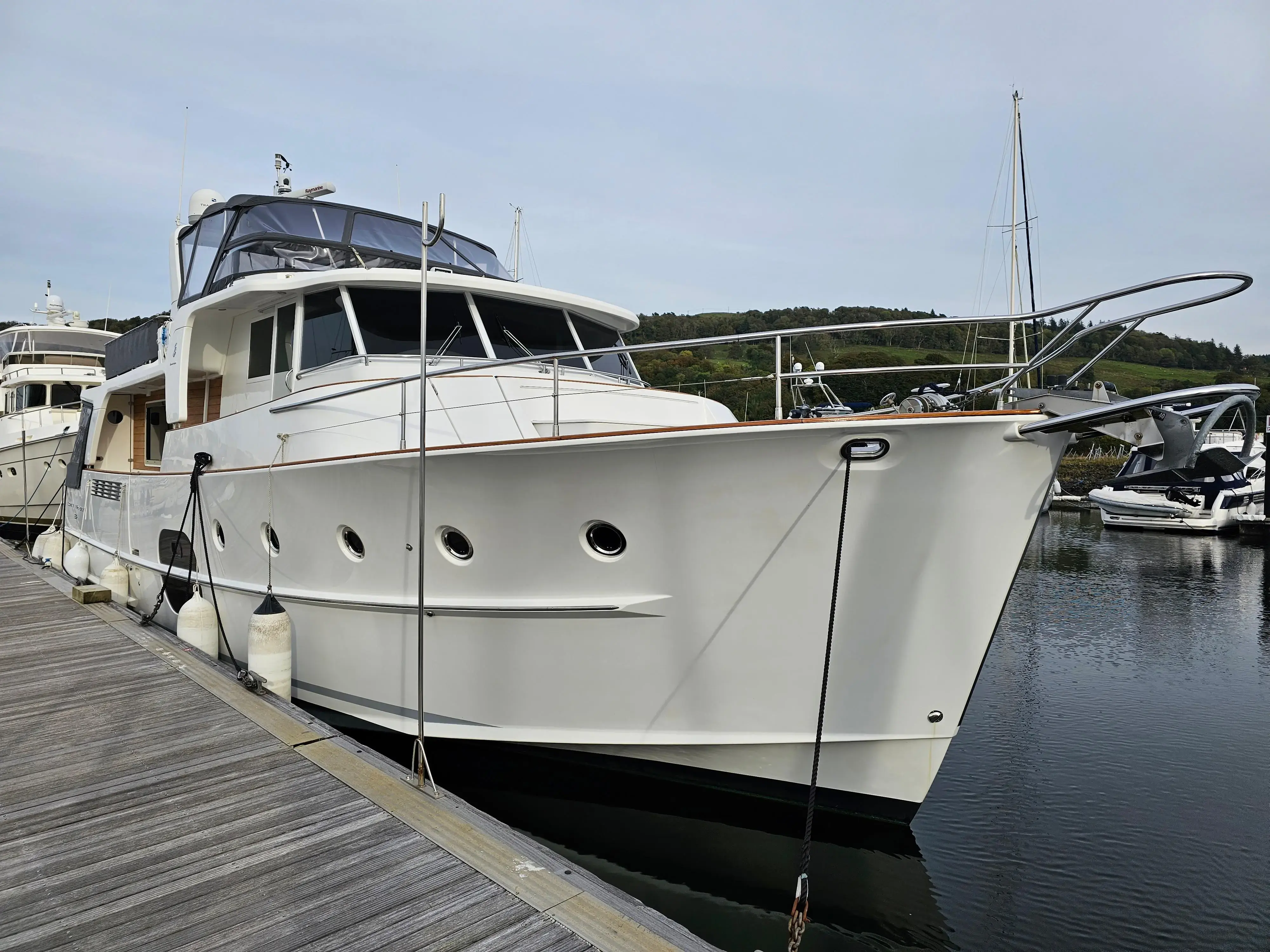 2012 Beneteau swift trawler 52