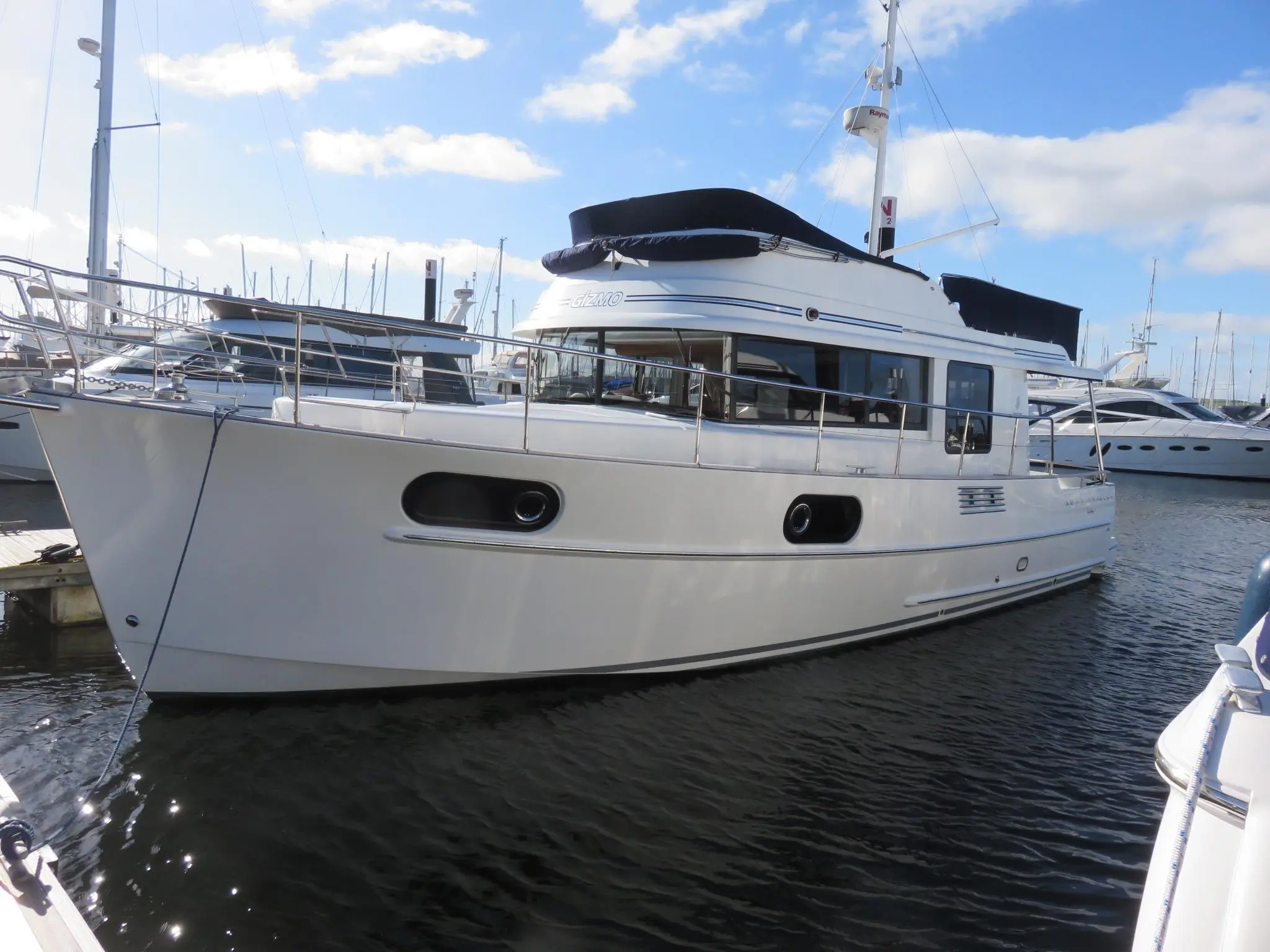 2012 Beneteau swift trawler 44