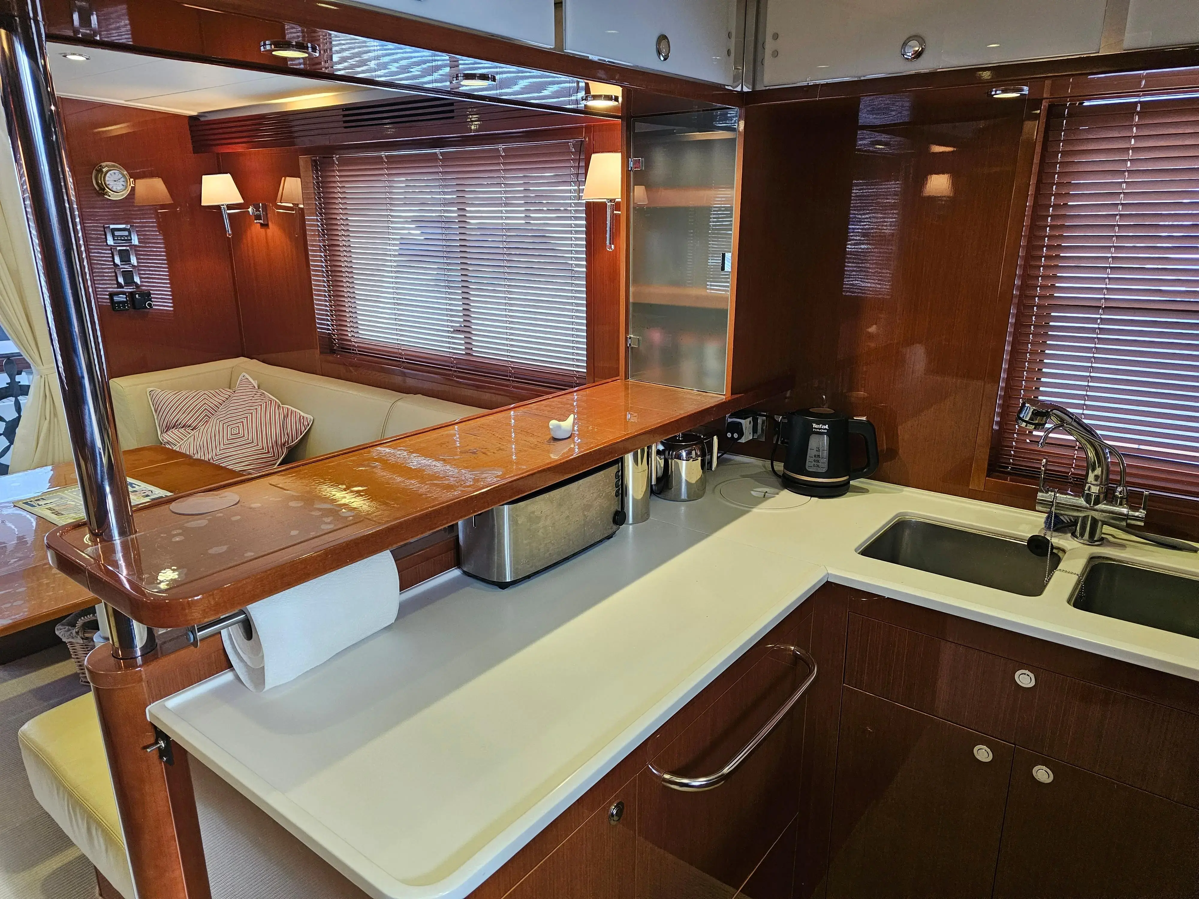 2012 Beneteau swift trawler 52