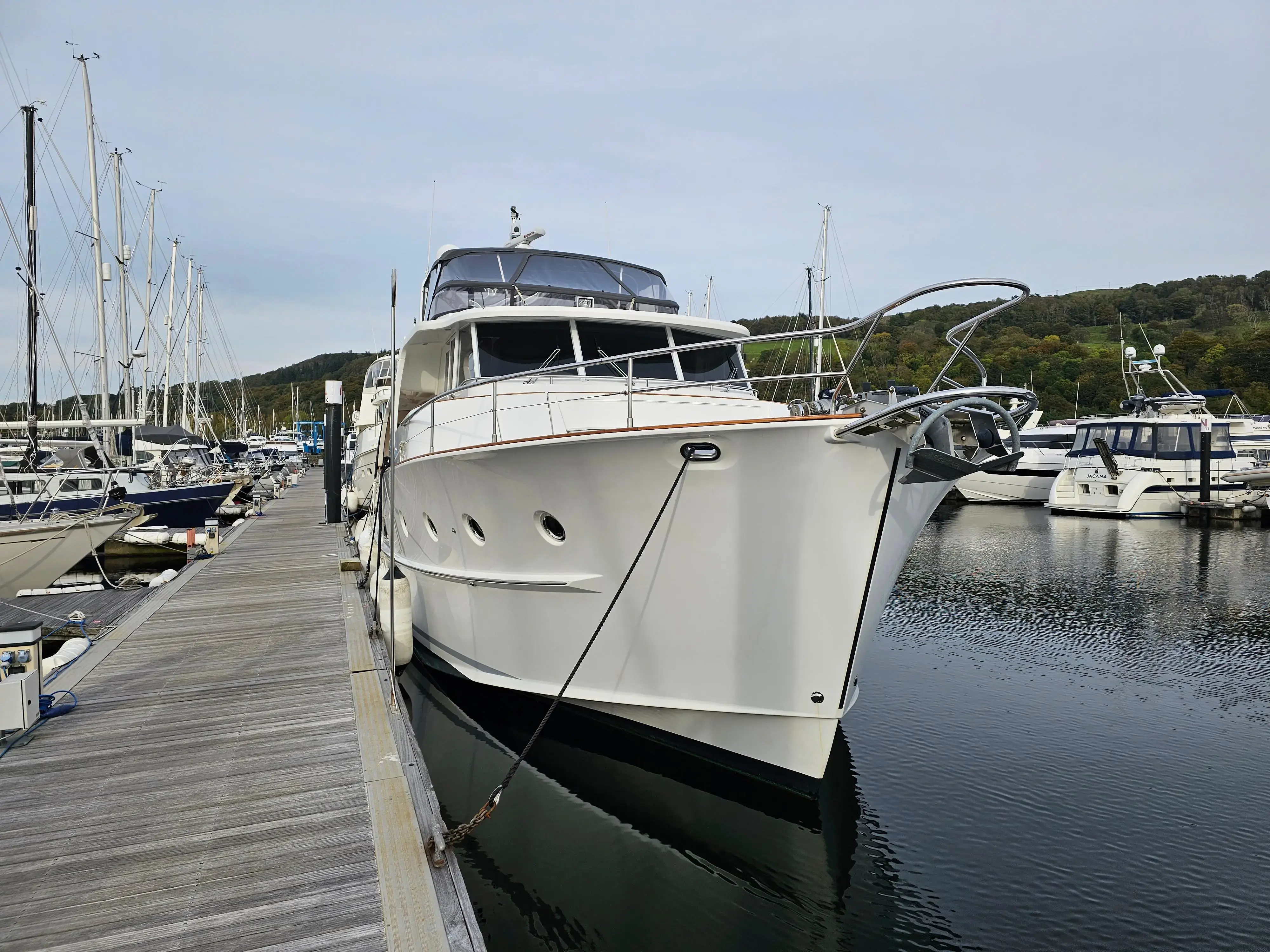 2012 Beneteau swift trawler 52