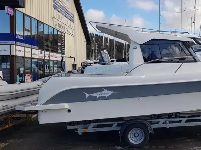 Swordfish Boats 690 Highlander Edition