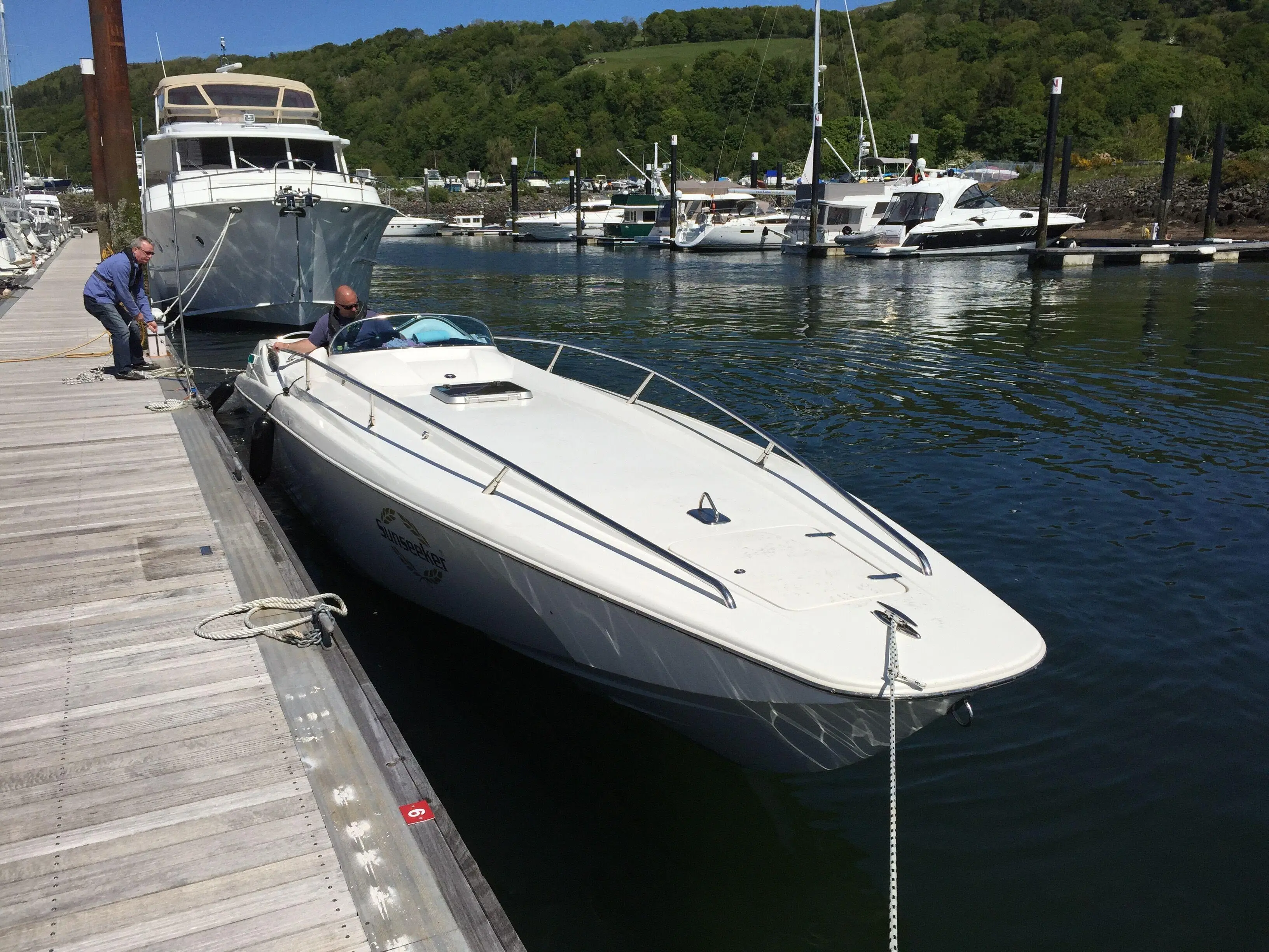 2006 Sunseeker xs 2000