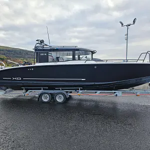 2018 XO Boats 270 RS Front Cabin