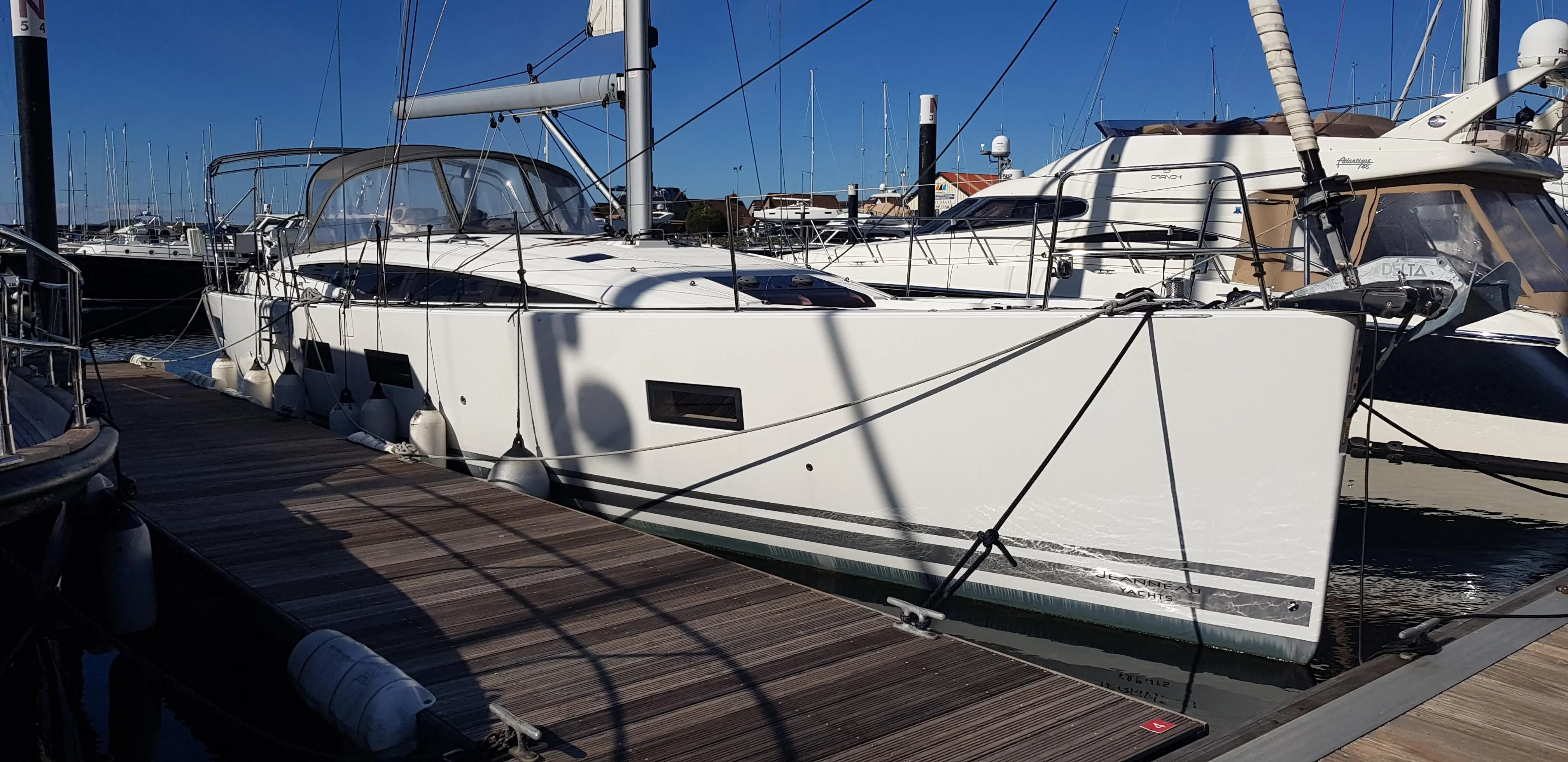 2017 Jeanneau 54