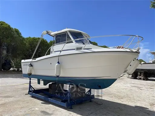 2001 Beneteau antares 620 fishing