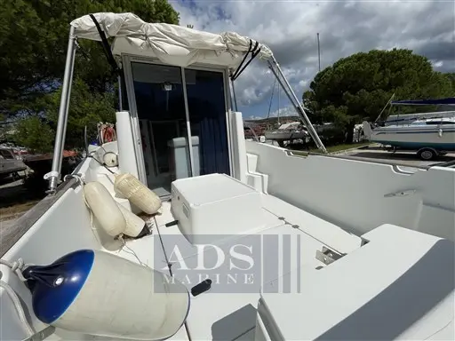 2001 Beneteau antares 620 fishing